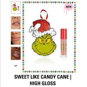Kylie x Grinch Sweet Like Candy Cane Gloss